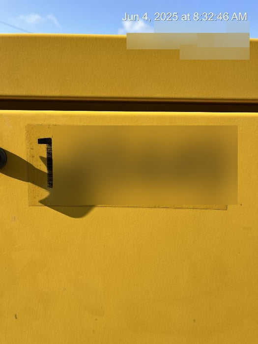 2021 ATLAS COPCO PAS 100 HF CS Enclosed