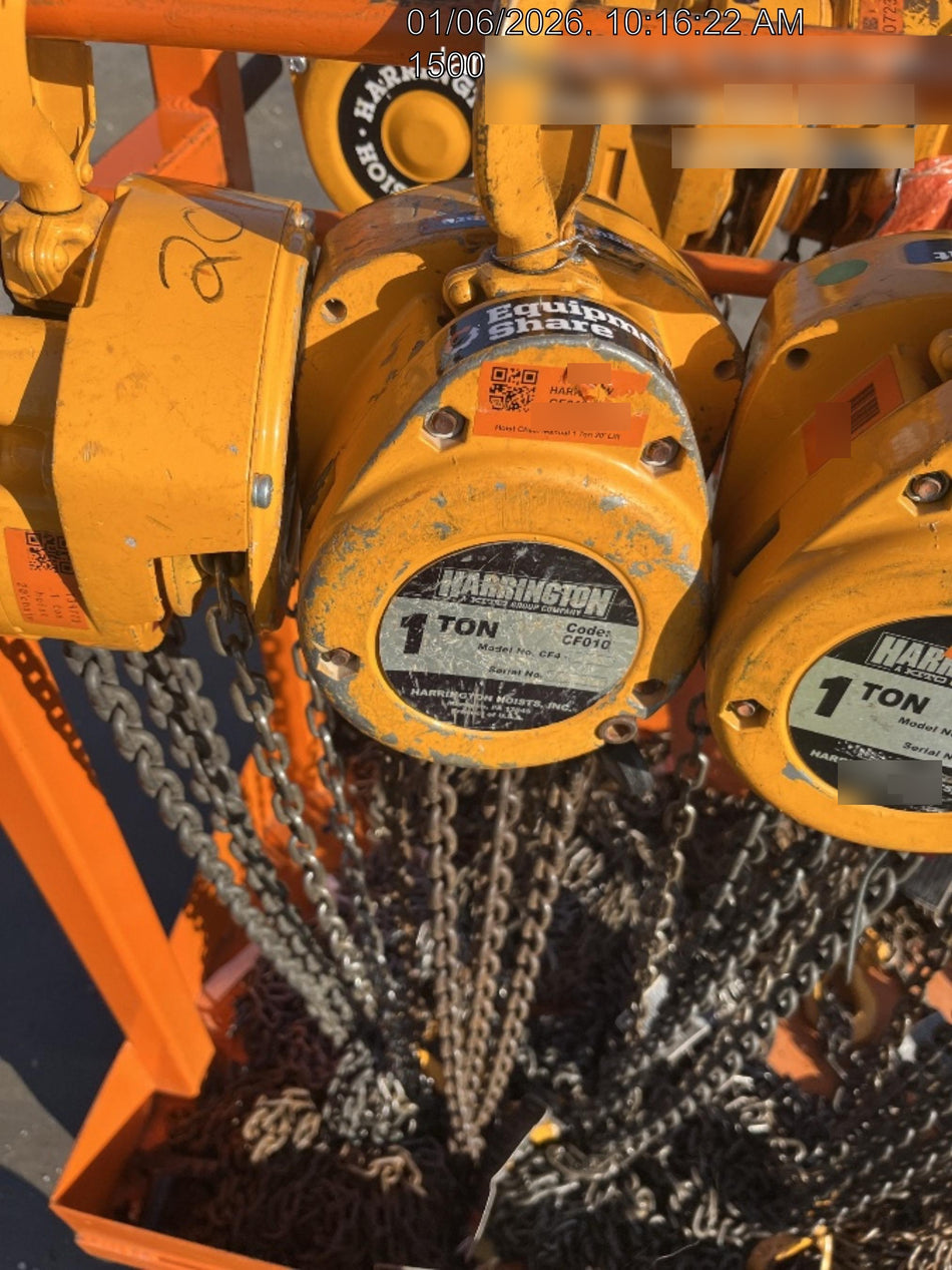 2021 HARRINGTON CF010-20