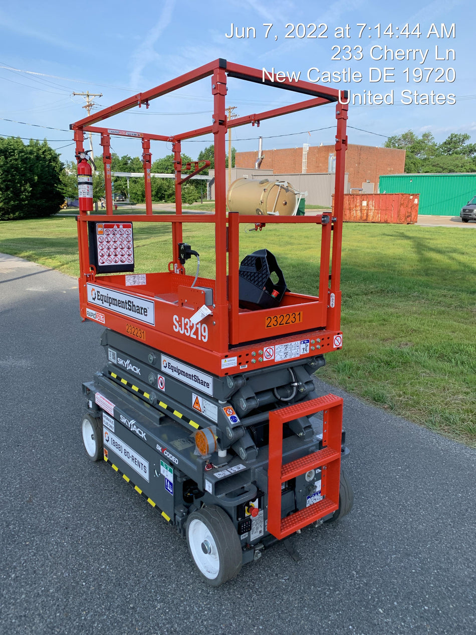 2022 SKYJACK SJ3219