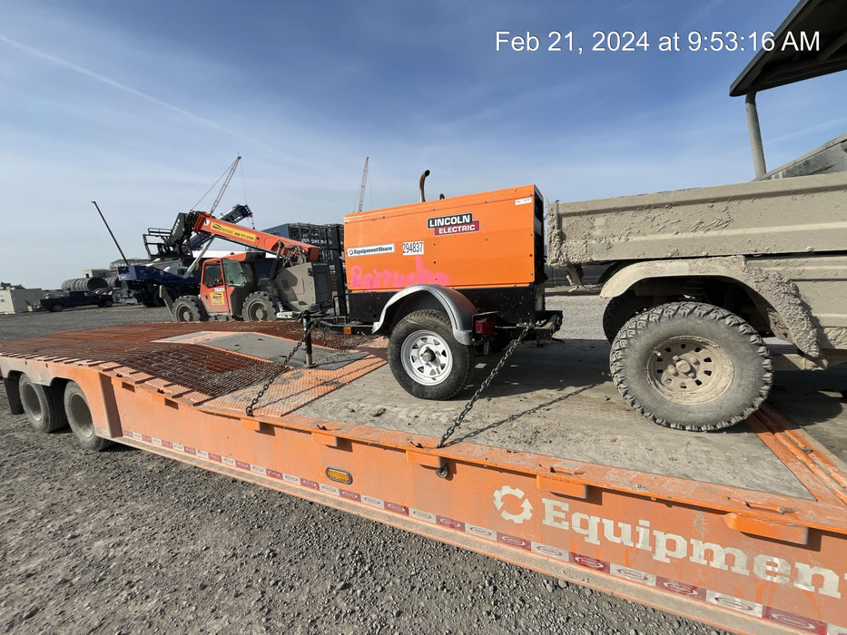 2023 LINCOLN ELECTRIC LE400