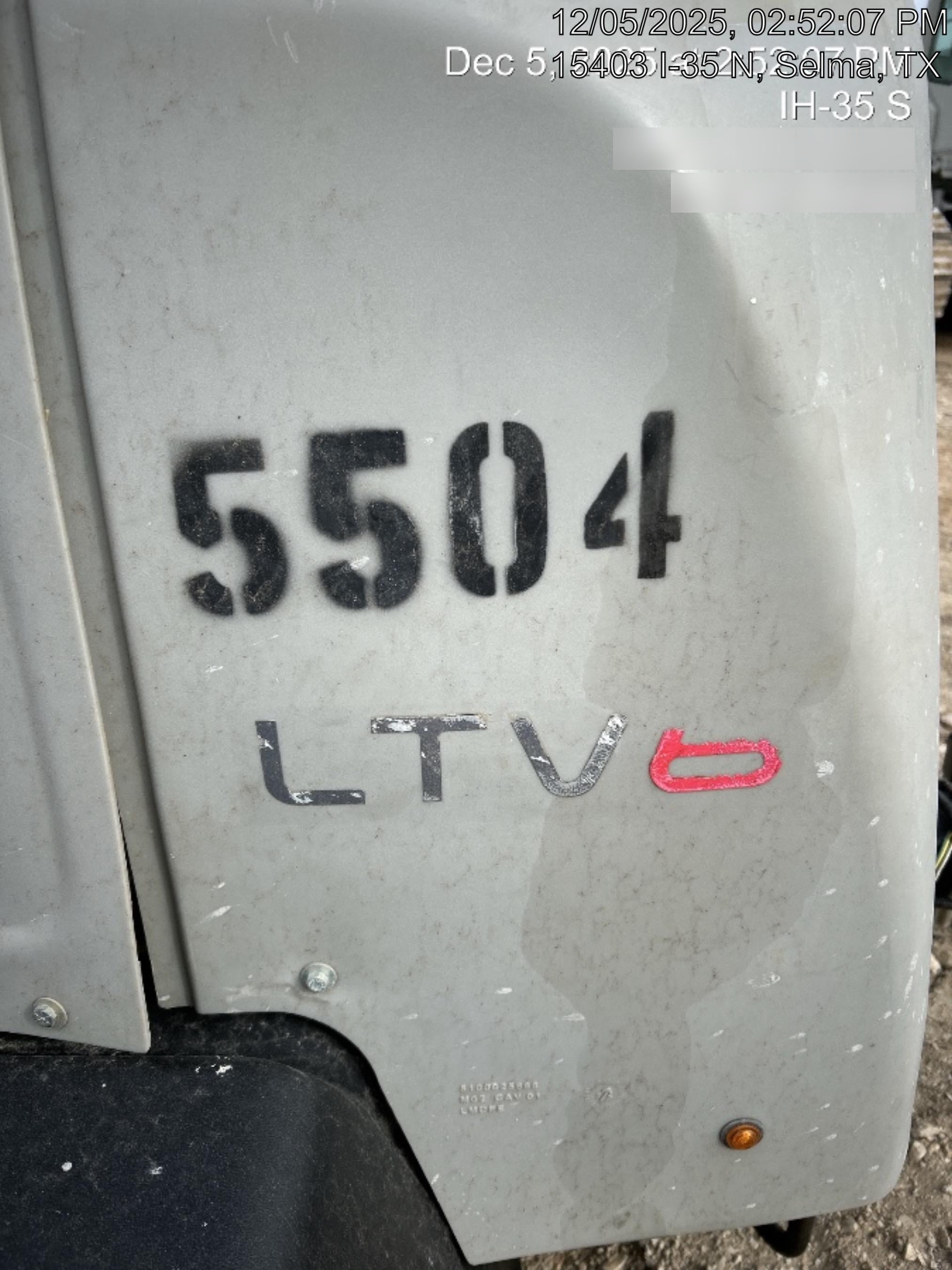 2019 Wacker Neuson LTV6L-MH Wacker Neuson LTV6 Standard Options, ES Track Hardware, Fuel Level Sensor