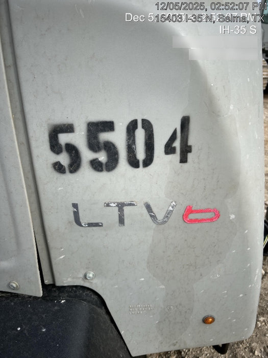 2019 Wacker Neuson LTV6L-MH Wacker Neuson LTV6 Standard Options, ES Track Hardware, Fuel Level Sensor