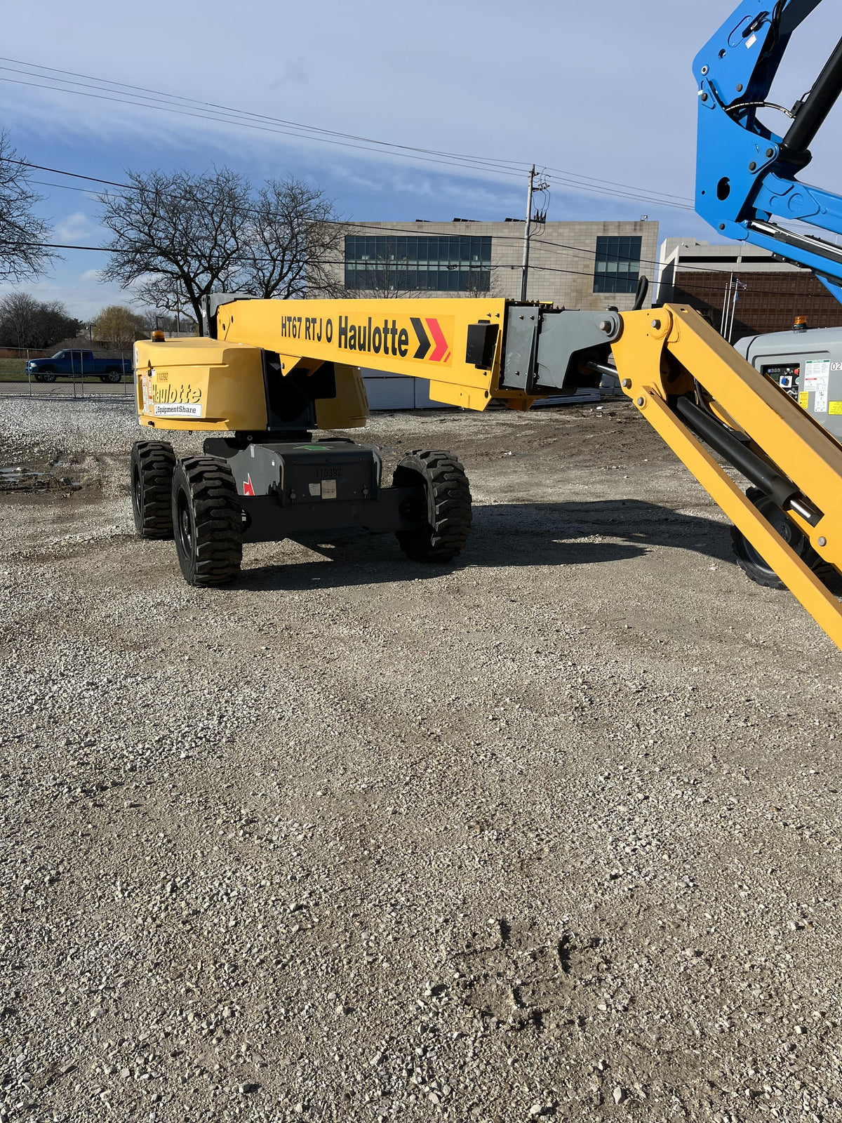 2020 HAULOTTE HT67 RTJ O