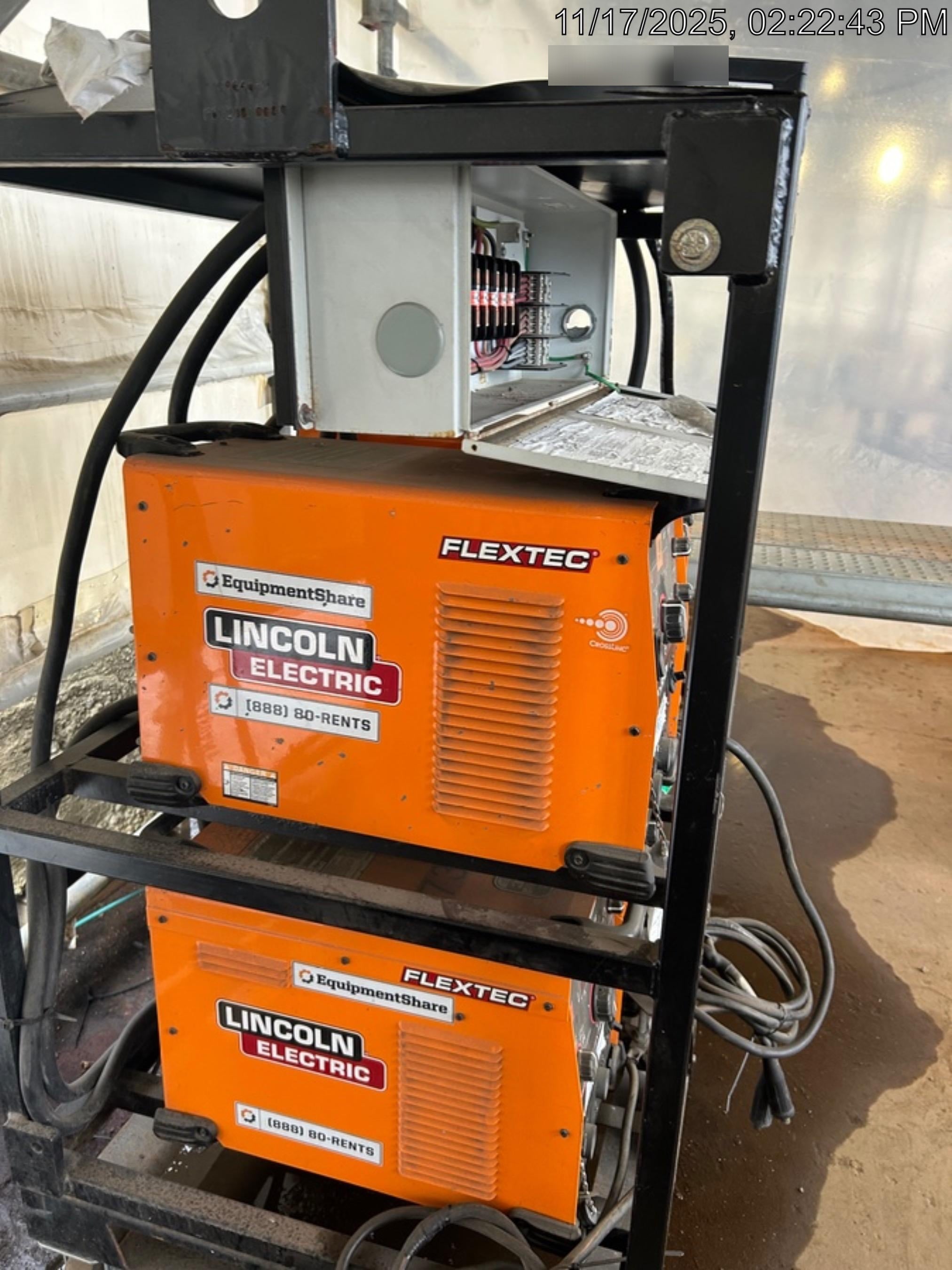 2021 LINCOLN ELECTRIC FLEXTEC 350X