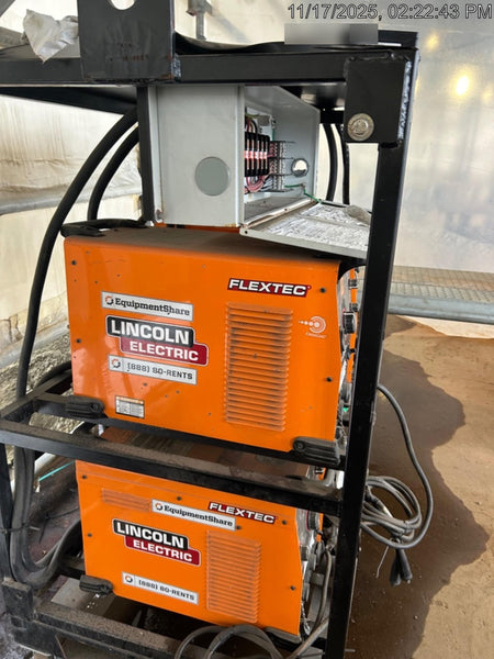 2021 LINCOLN ELECTRIC FLEXTEC 350X