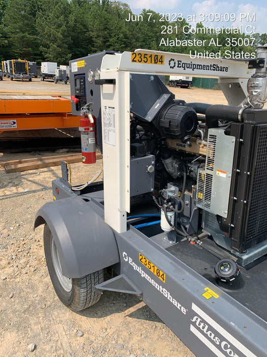 2022 ATLAS COPCO PAC F44 KD