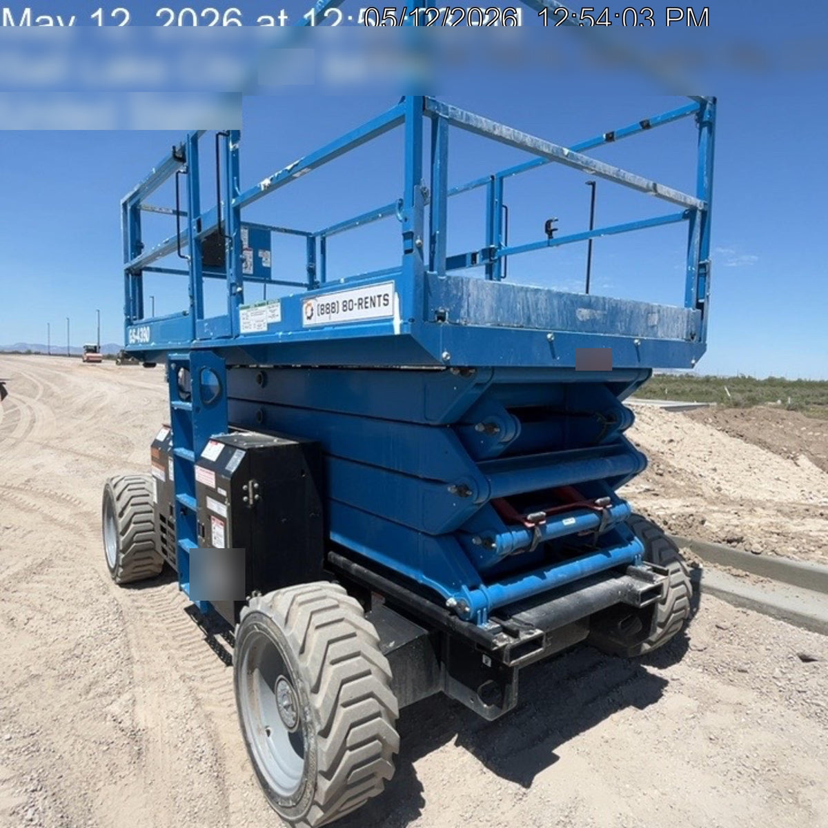 2020 GENIE GS-4390 RT