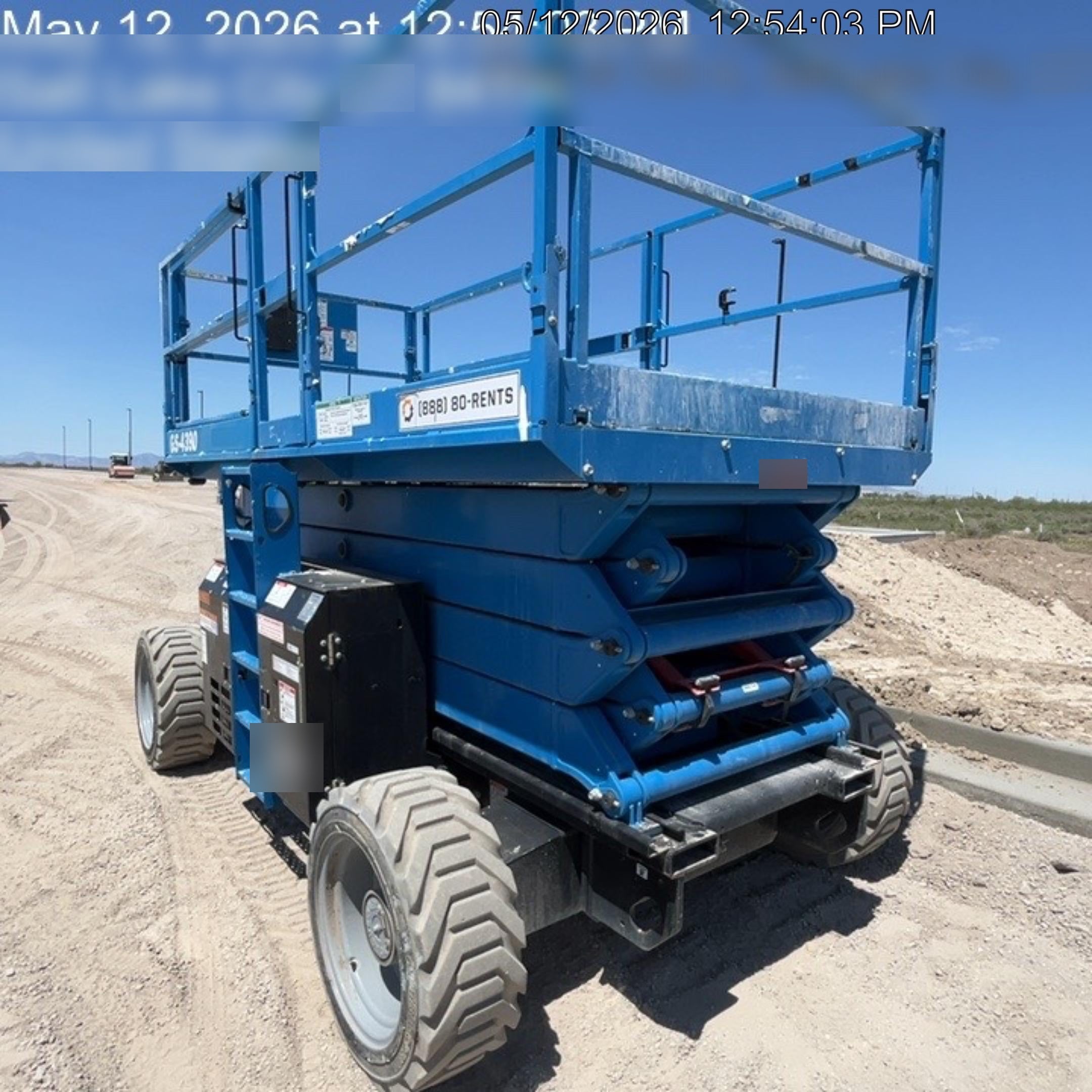 2020 GENIE GS-4390 RT