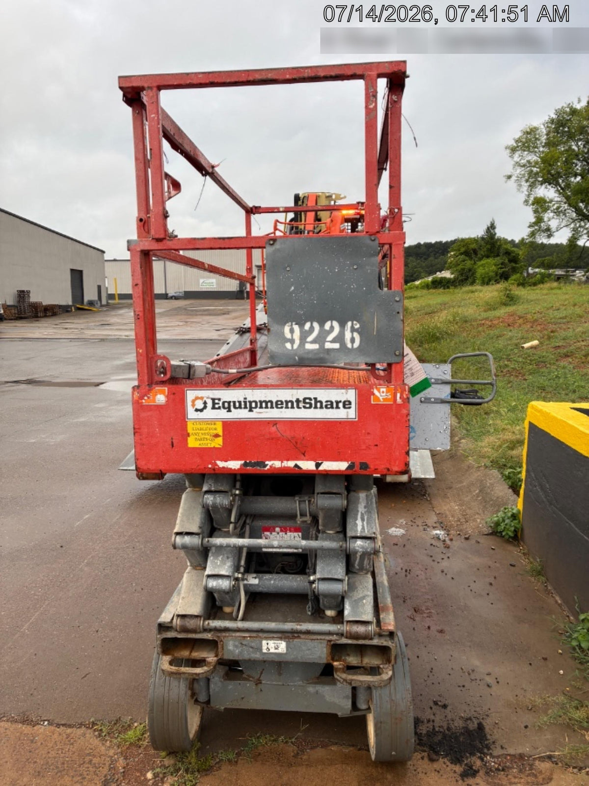 2018 Skyjack SJIII-3226 Skyjack SJIII3226 Scissor Lift w/Trojan Batteries