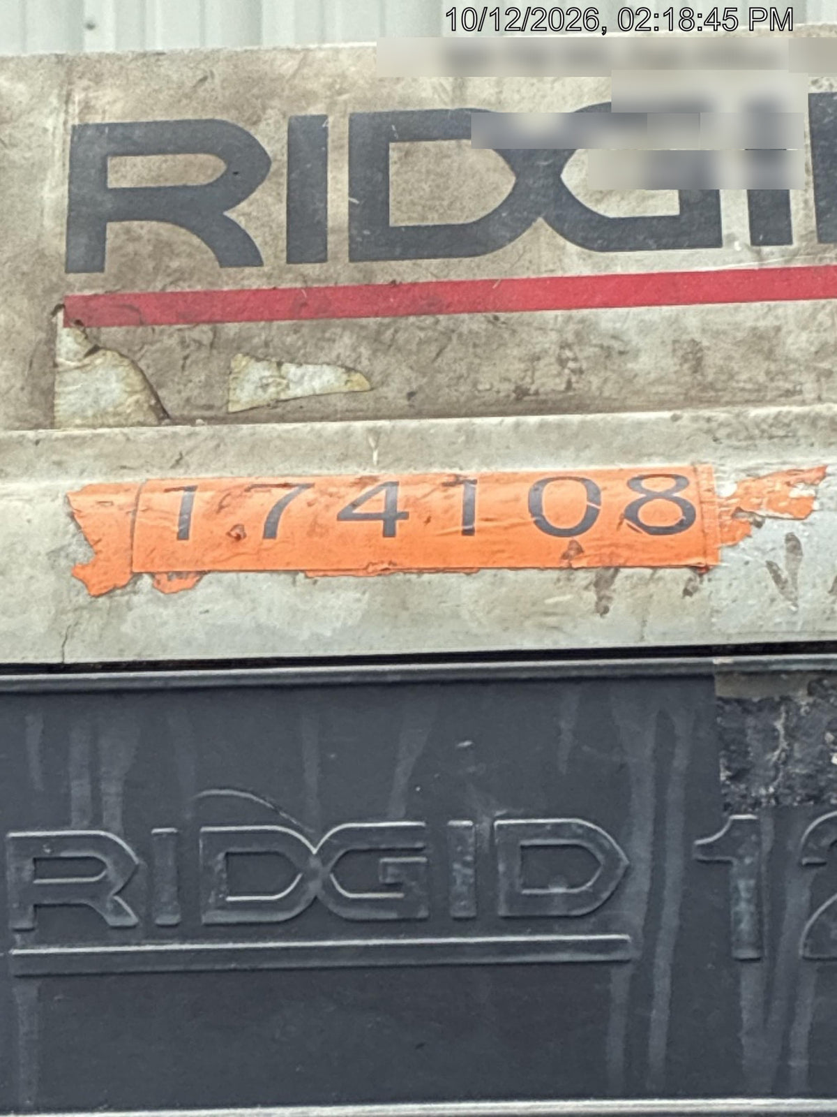 2021 RIDGID 1224