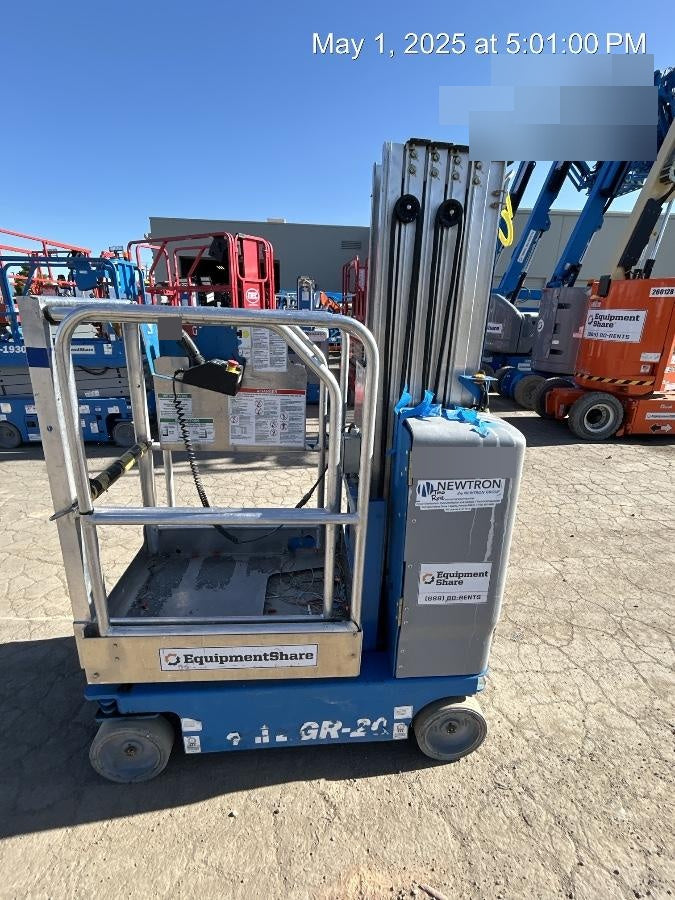 2019 GENIE GR-20