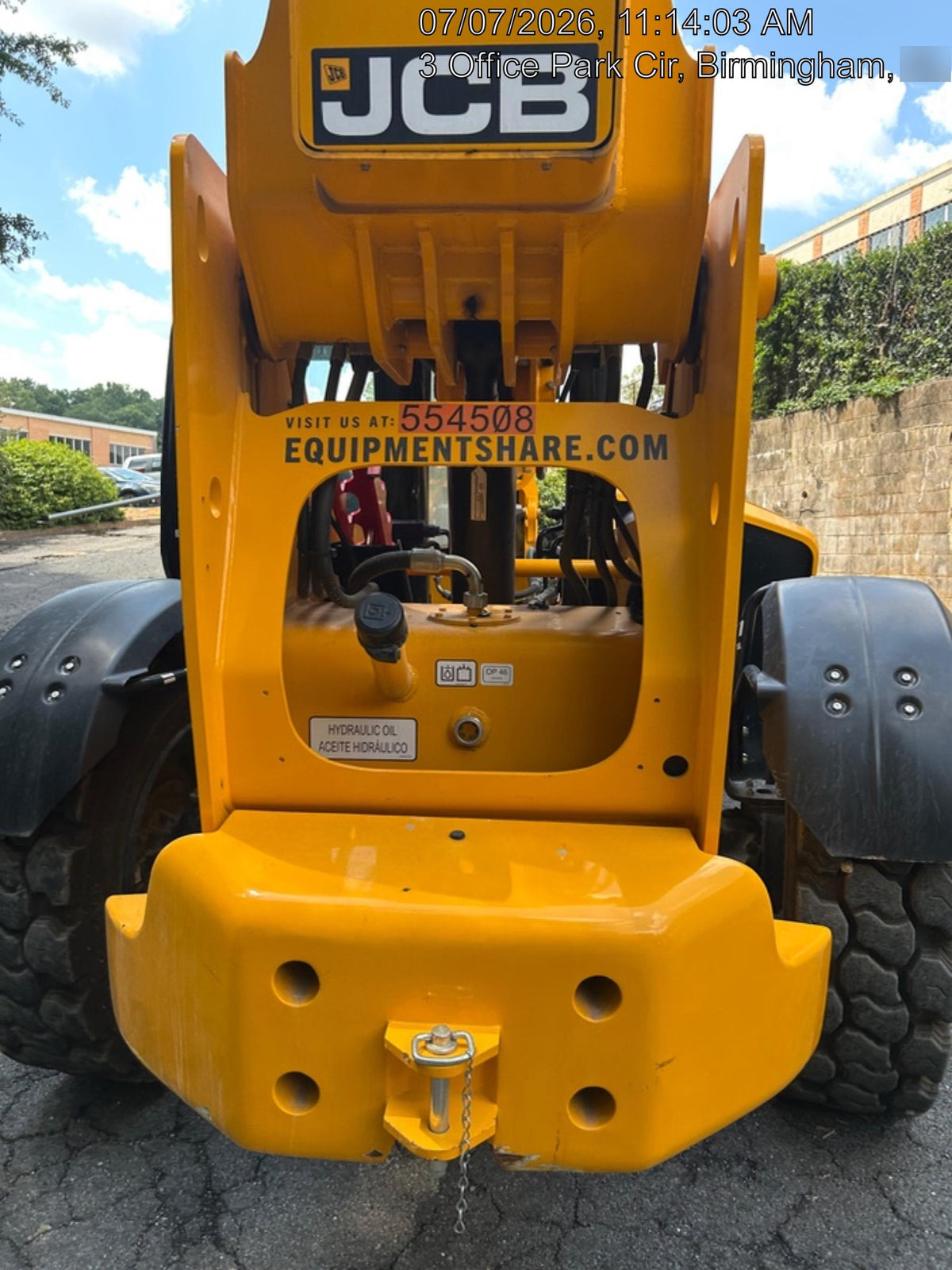 2025 JCB 512-56