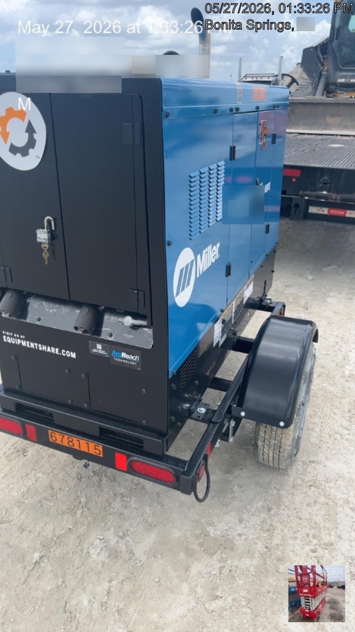 2026 MILLER ELECTRIC BIG BLUE 500