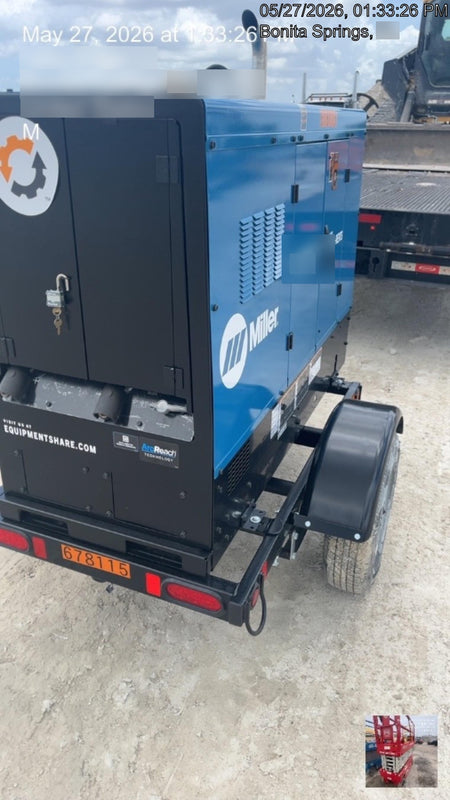 2026 MILLER ELECTRIC BIG BLUE 500