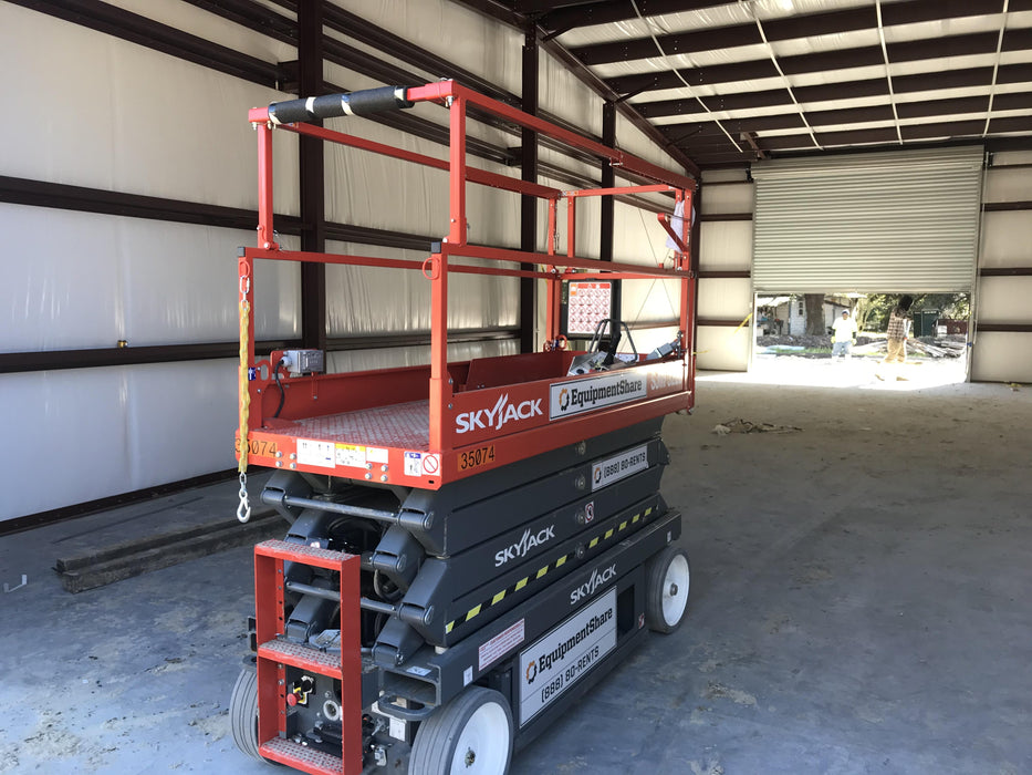 2019 Skyjack SJIII-3226 Standard Options, Trojan Batteries