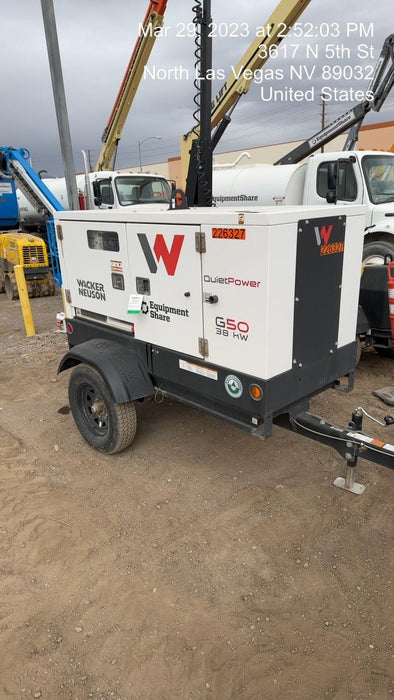 2022 WACKER NEUSON G50