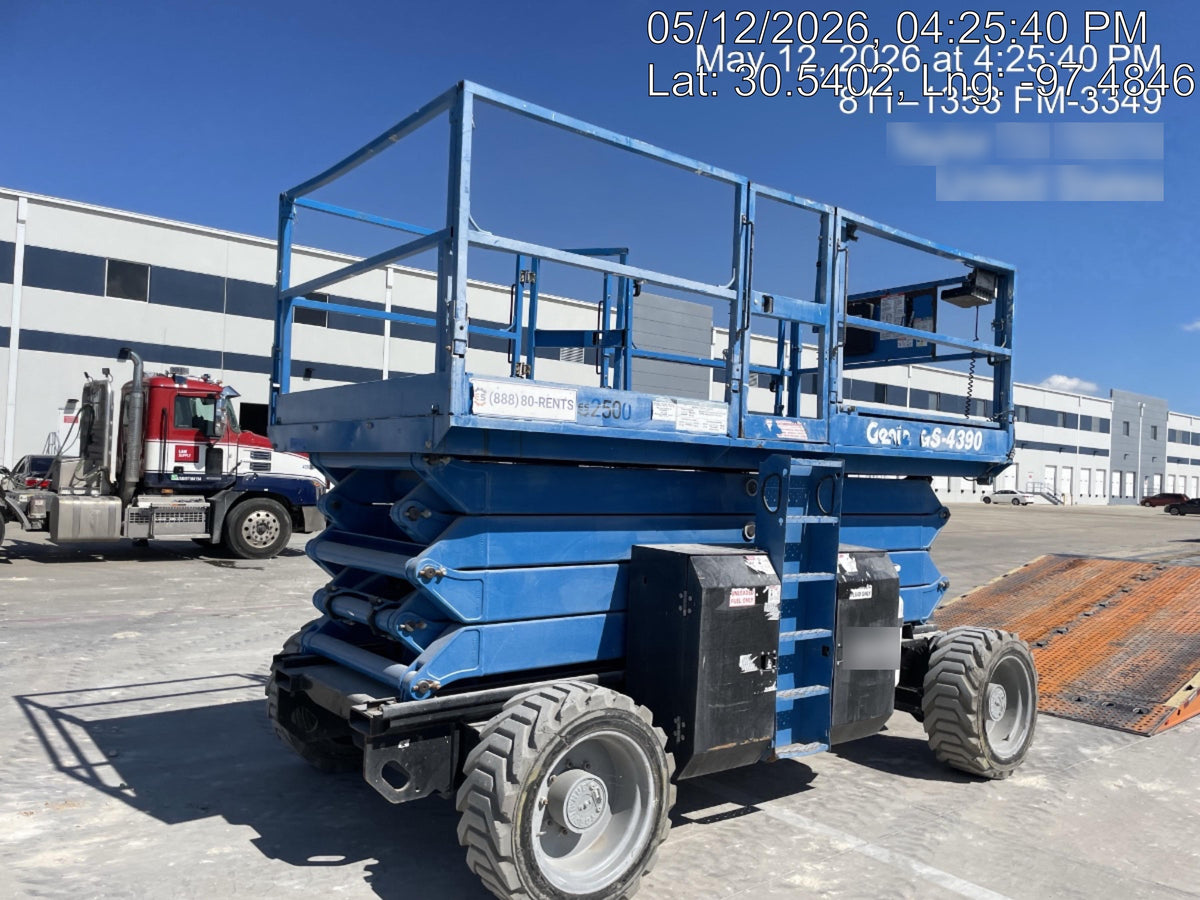 2016 GENIE GS-4390 RT