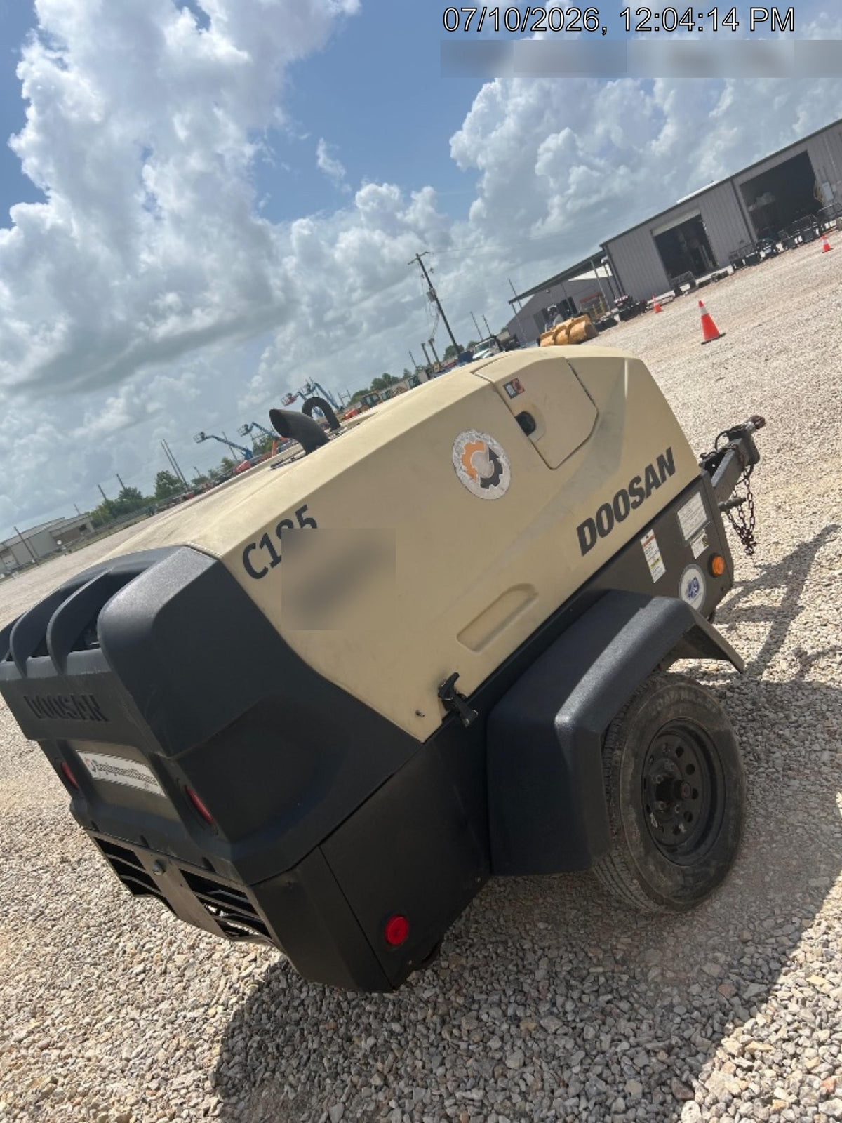 2019 DOOSAN C185WDO-T4F