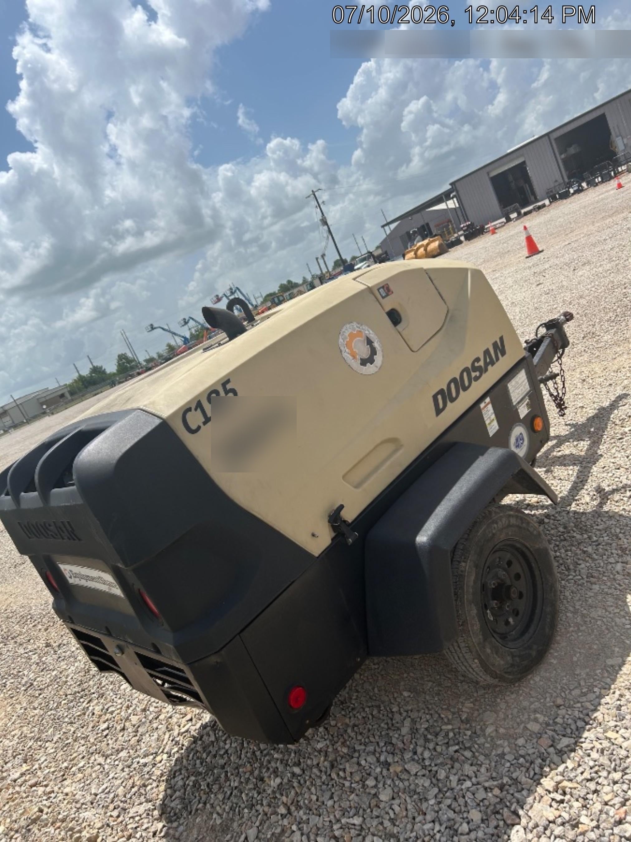 2019 DOOSAN C185WDO-T4F
