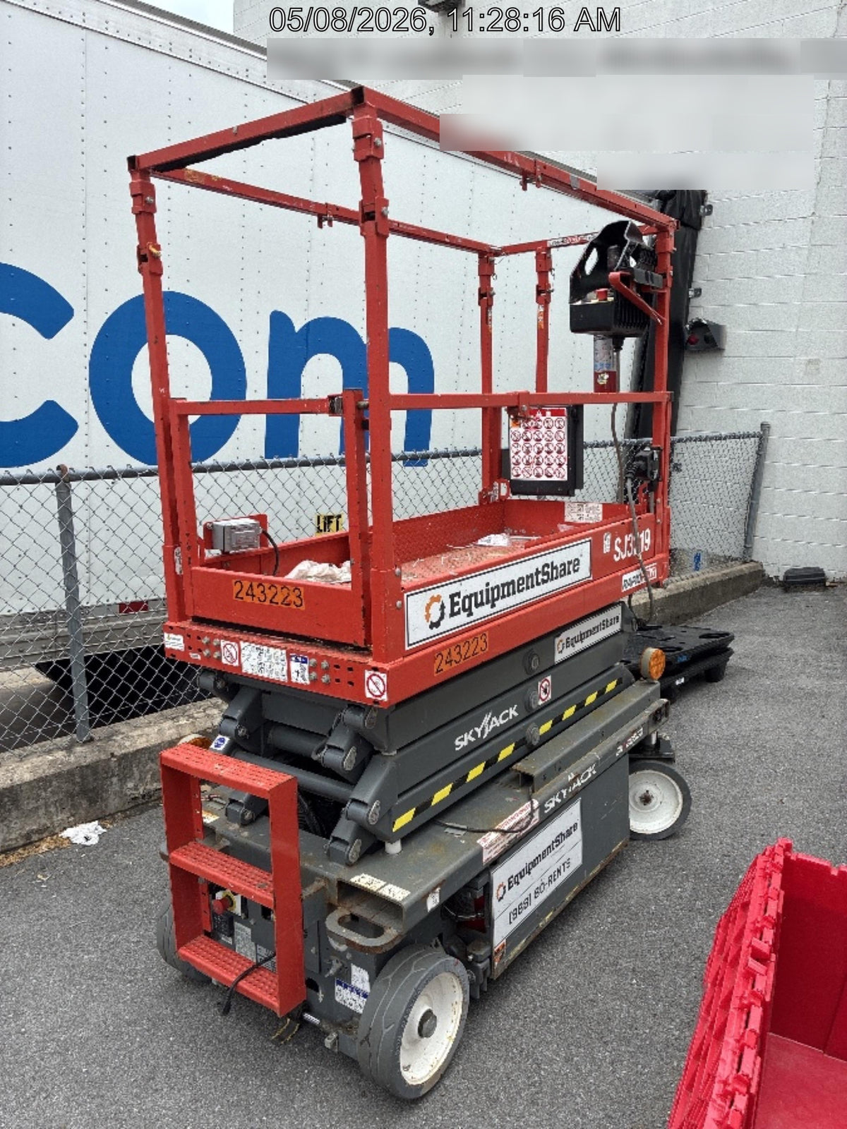 2022 SKYJACK SJ3219