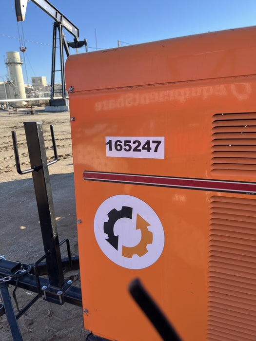 2021 Lincoln Electric Vantage 549X Ready Pak 3, ORANGE (includes trailer, cable rack, fender light kit)