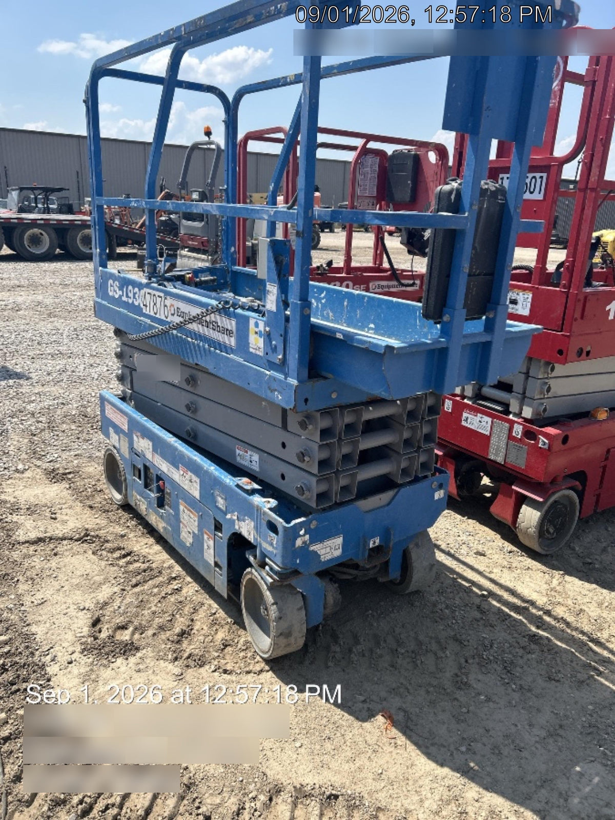 2019 GENIE GS-1930