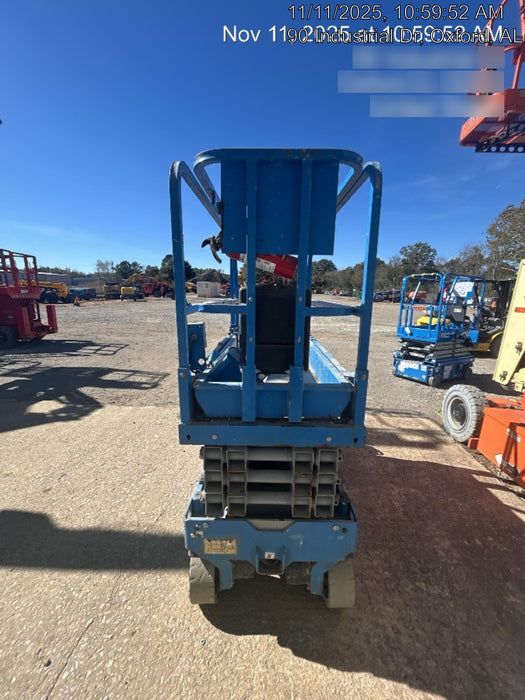 2019 Genie GS-1930 Fixed Rails with Chain Entry