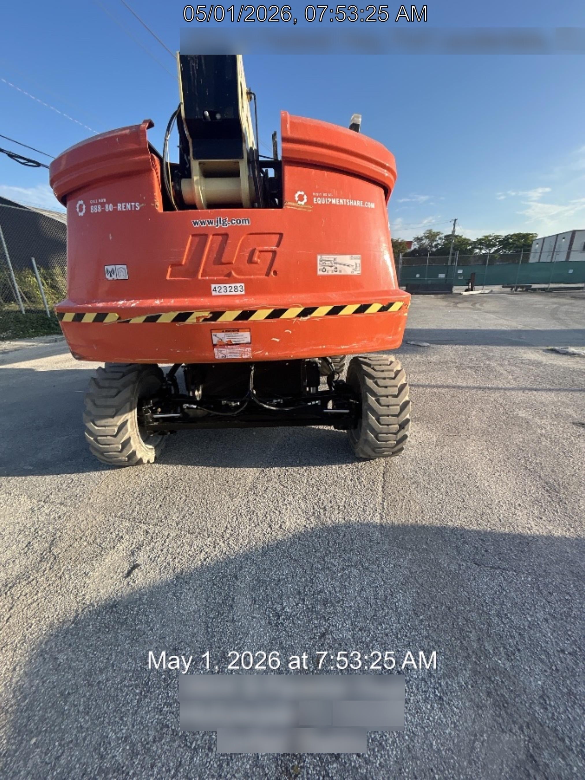 2024 JLG 660SJ