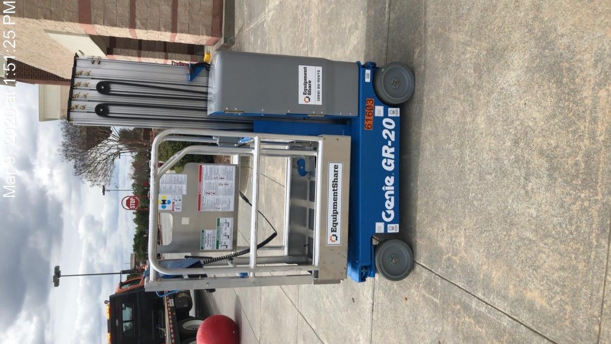 2019 GENIE GR-20