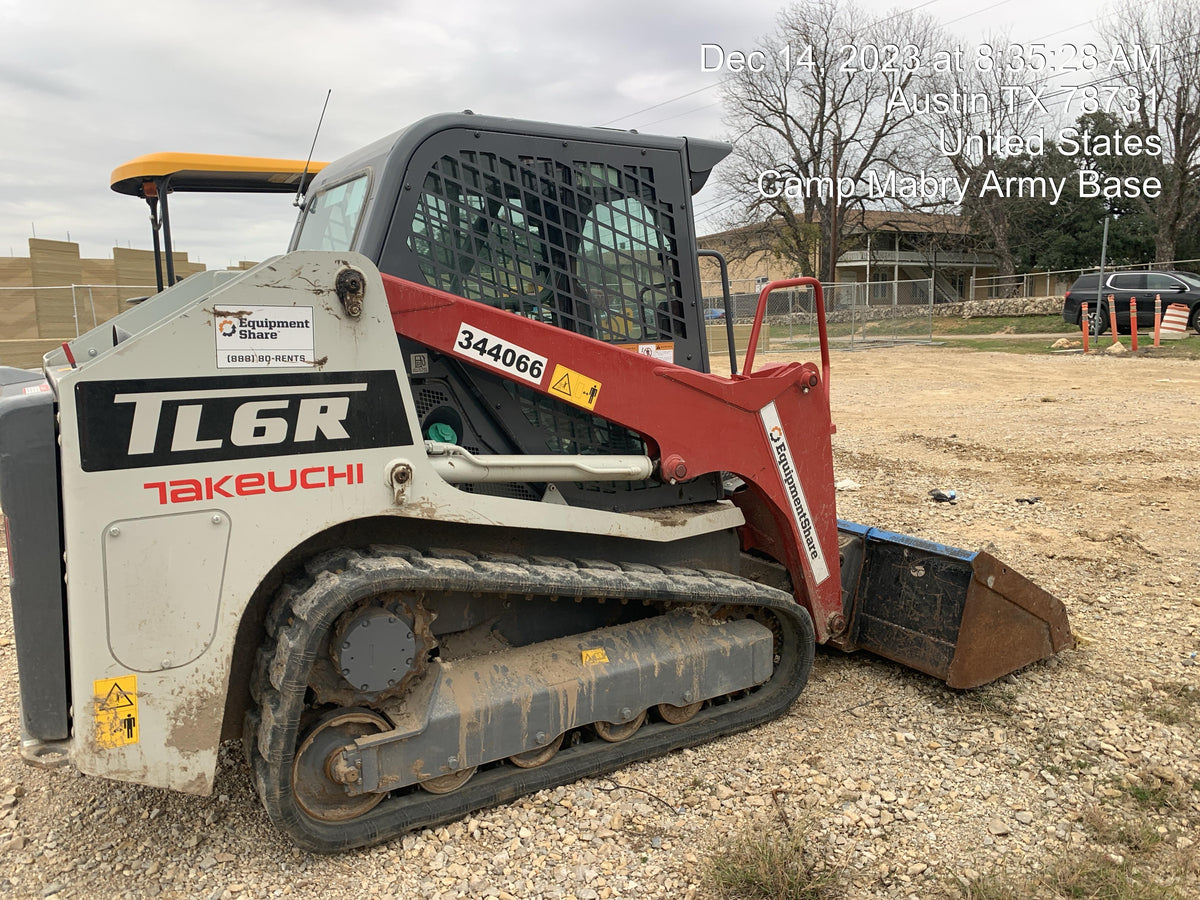 2023 TAKEUCHI TL6CR