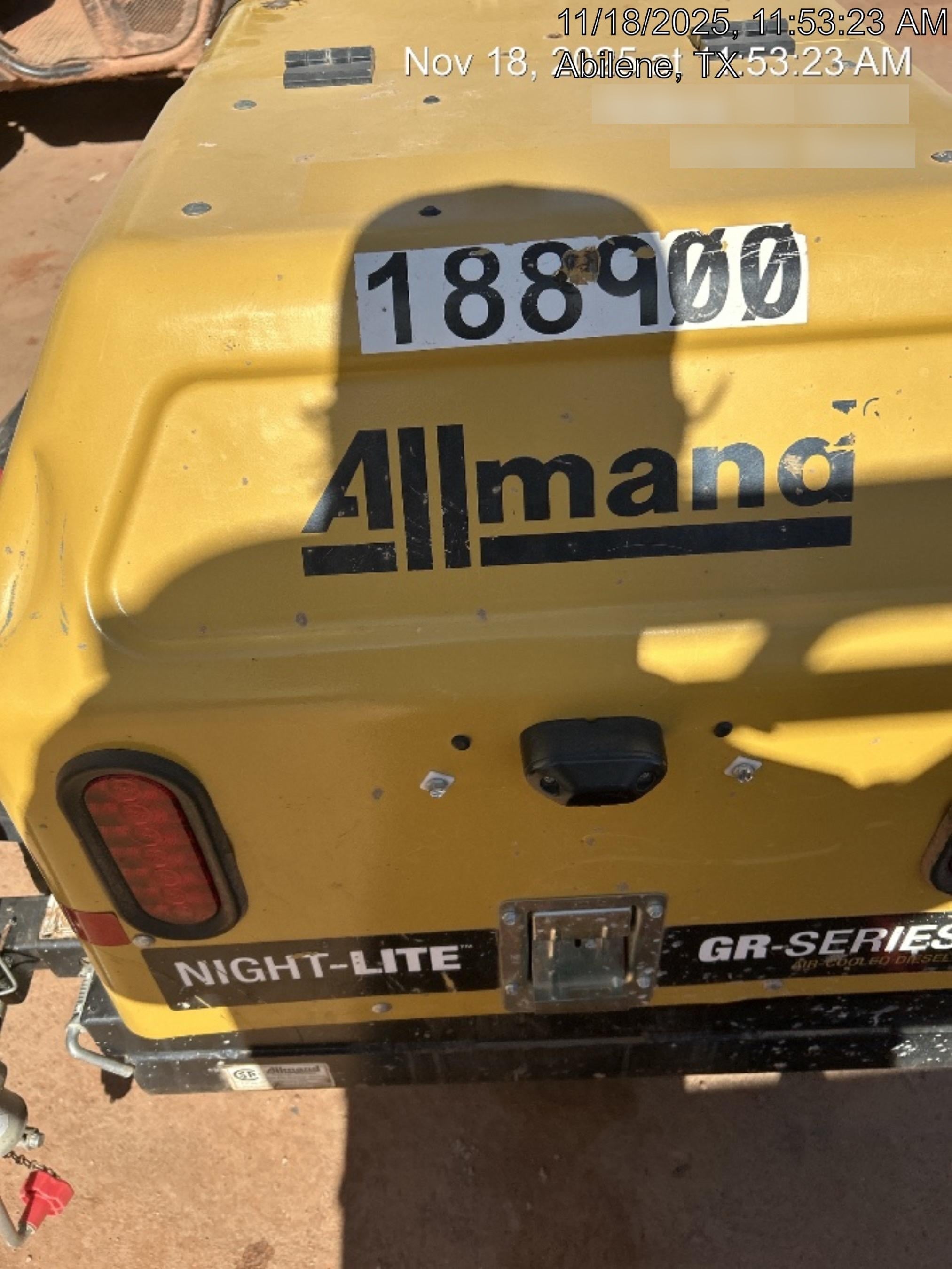2021 ALLMAND NLV3GR
