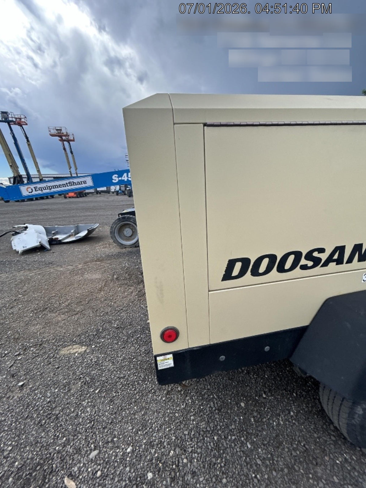 2023 DOOSAN P425/HP375WCU