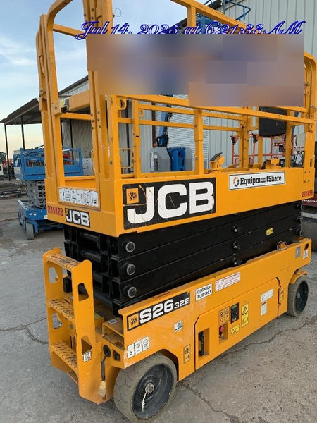 2022 JCB S2632E