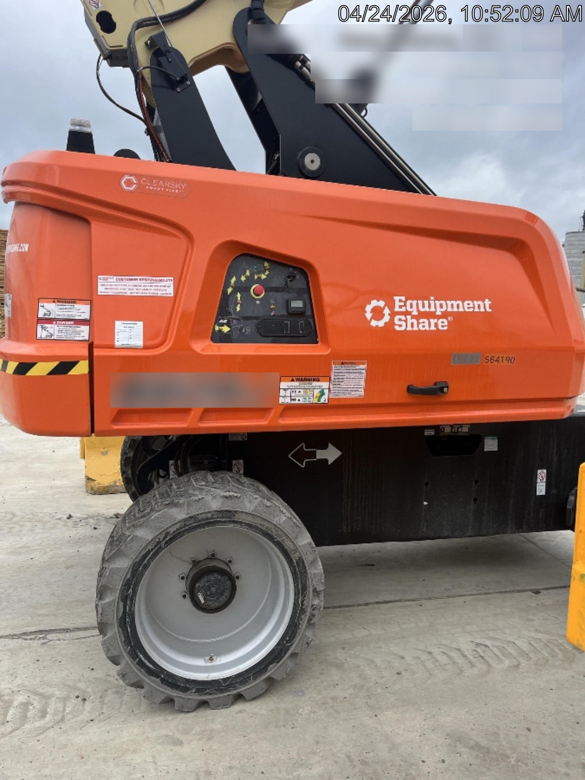 2025 JLG 660SJ