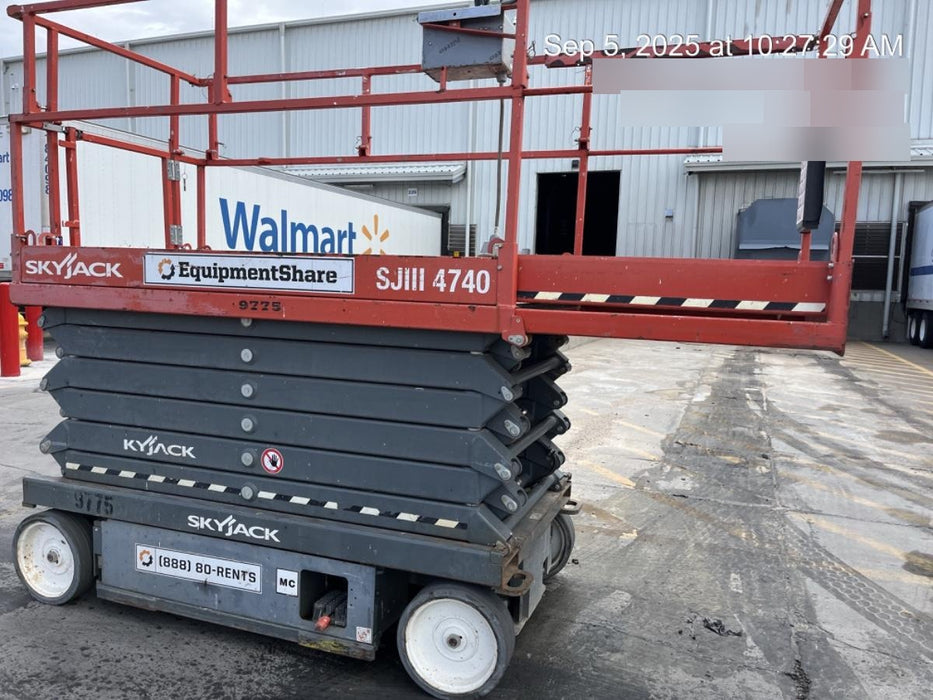 2018 SKYJACK SJIII-4740