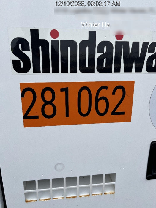 2022 SHINDAIWA DGK25F