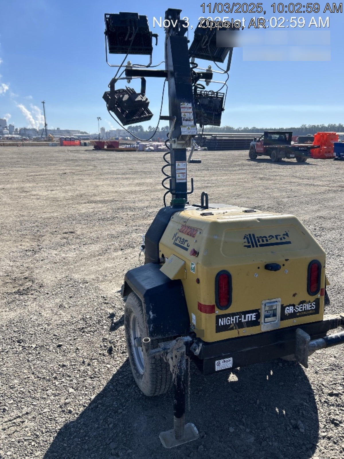 2022 ALLMAND NLV3GR
