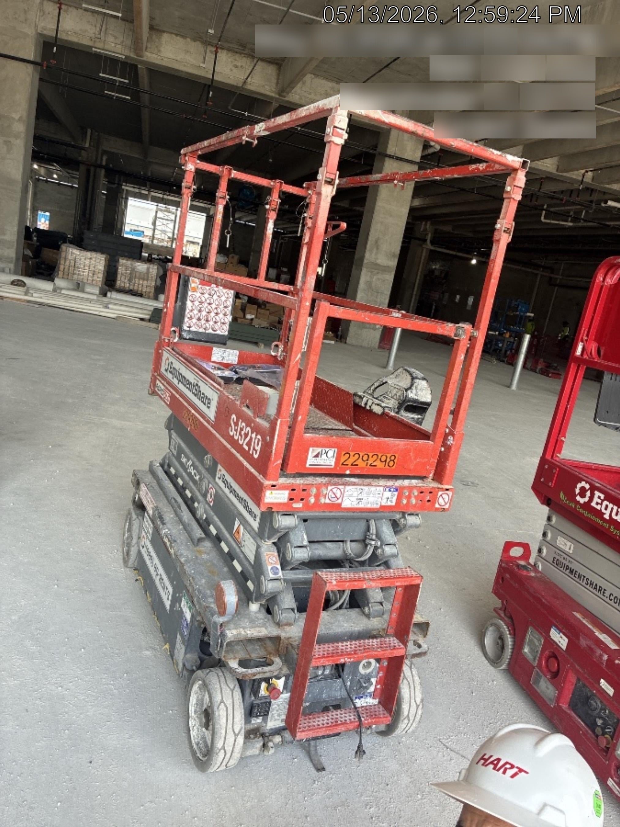 2022 SKYJACK SJ3219