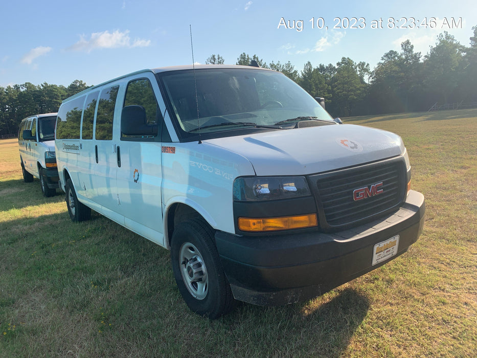 2023 GMC Savana 3500