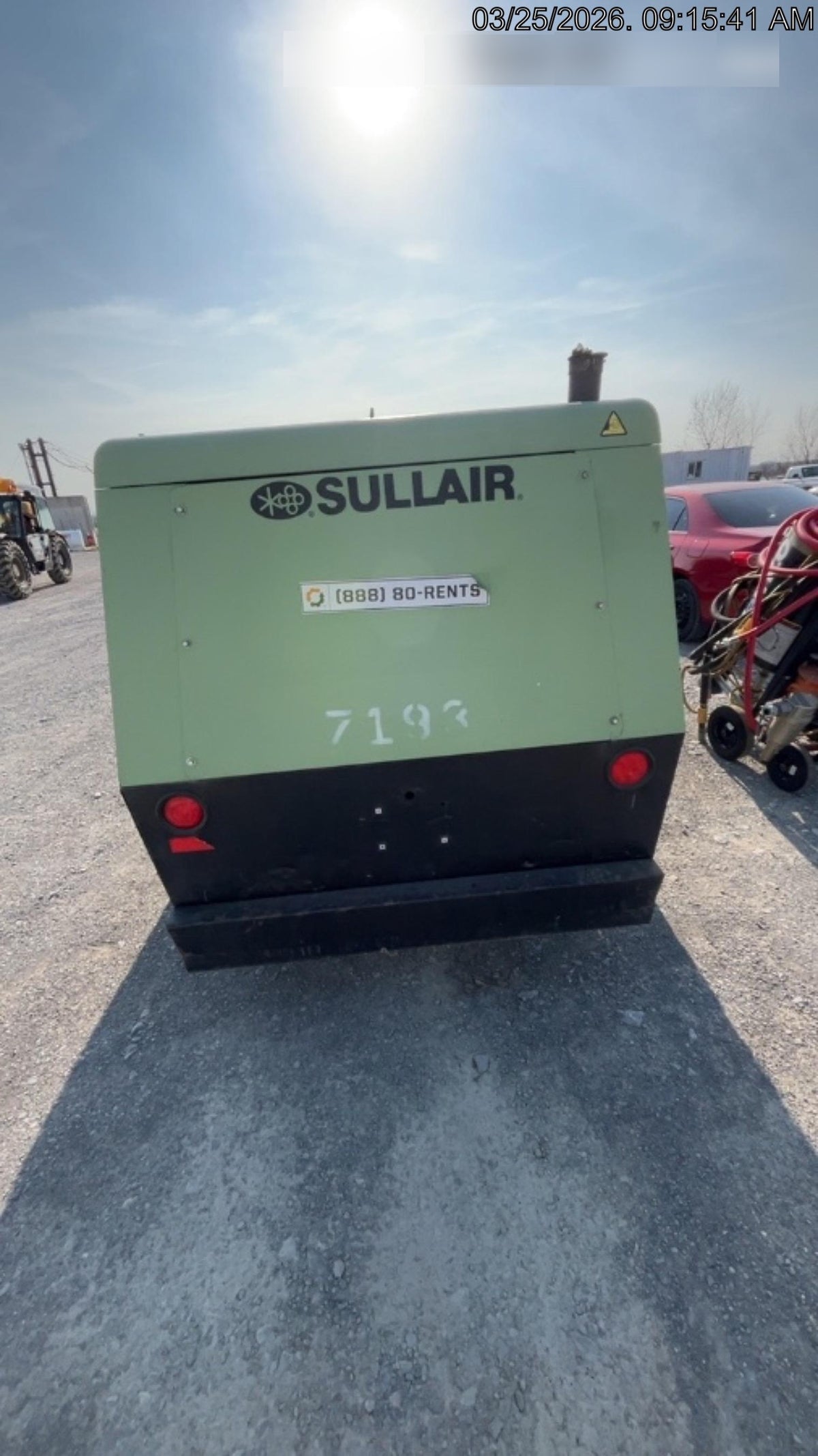 2017 SULLAIR 375H