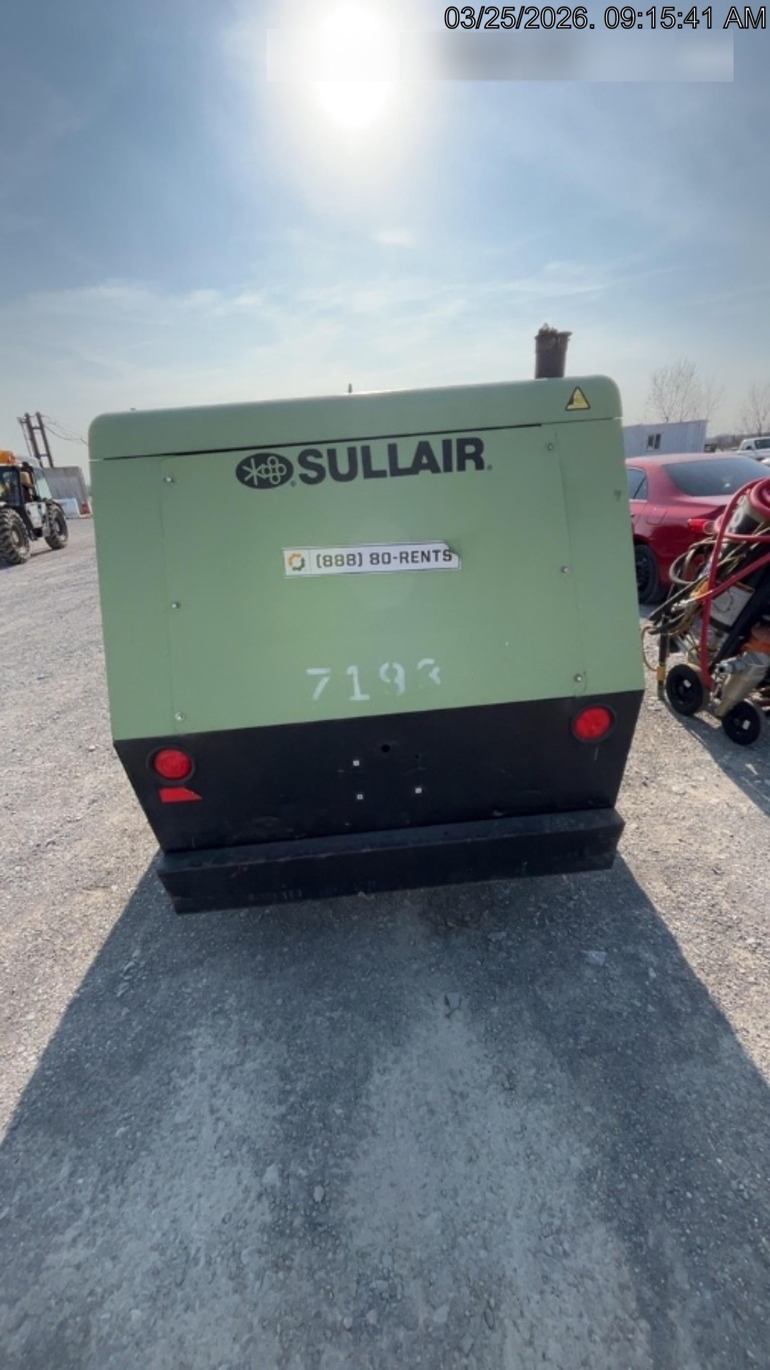 2017 SULLAIR 375H