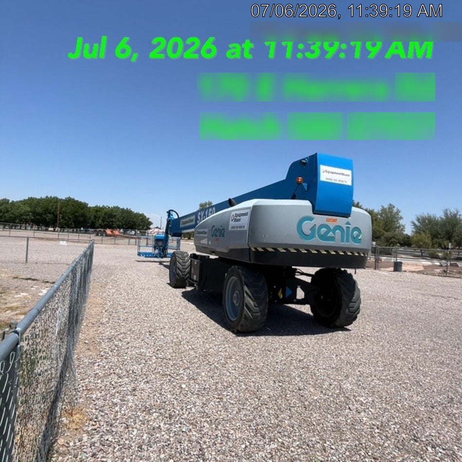 2022 GENIE SX-150 XC