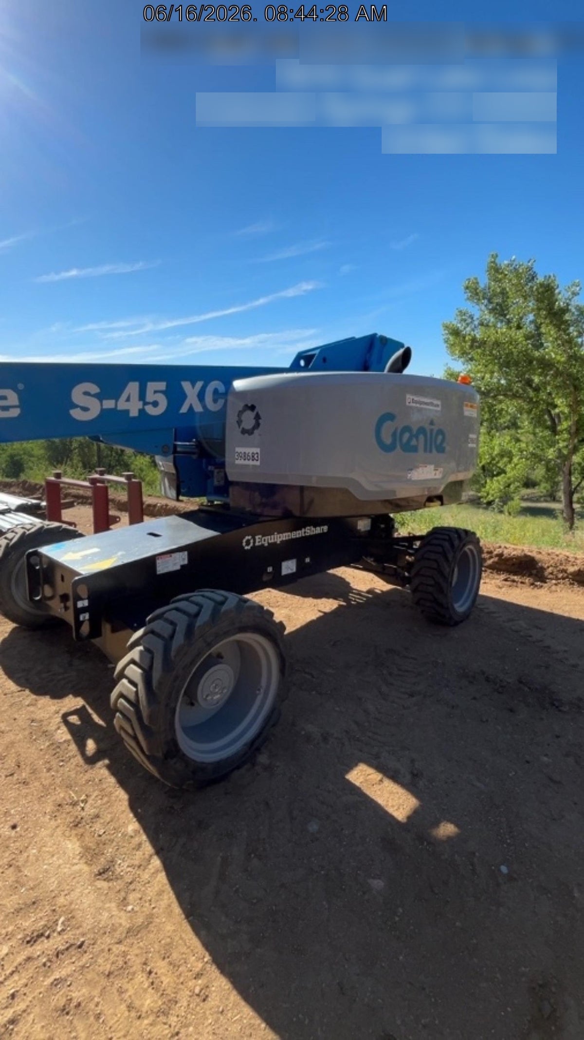 2024 GENIE S-45 XC