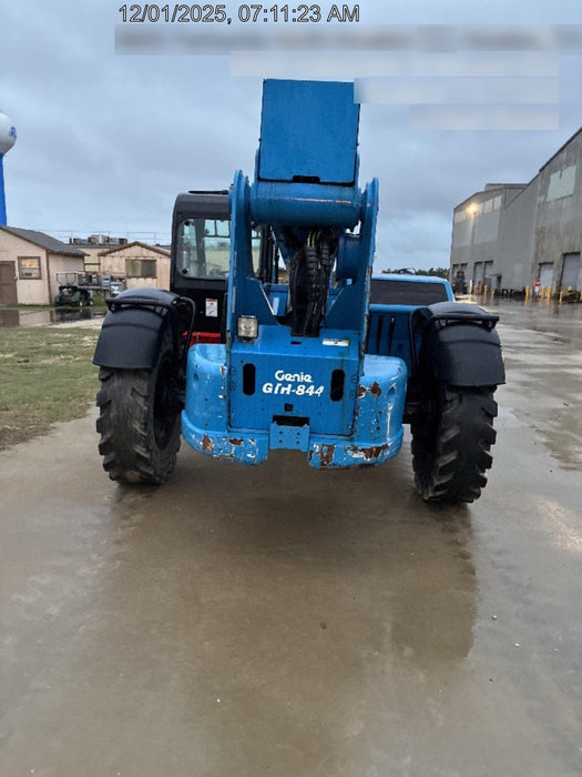 2018 Genie GTH-844 Genie GTH-844 w/Enclosed Cab w/HVAC, Work Lights, Solid Tires, Beacon, 60" Carriage and Forks