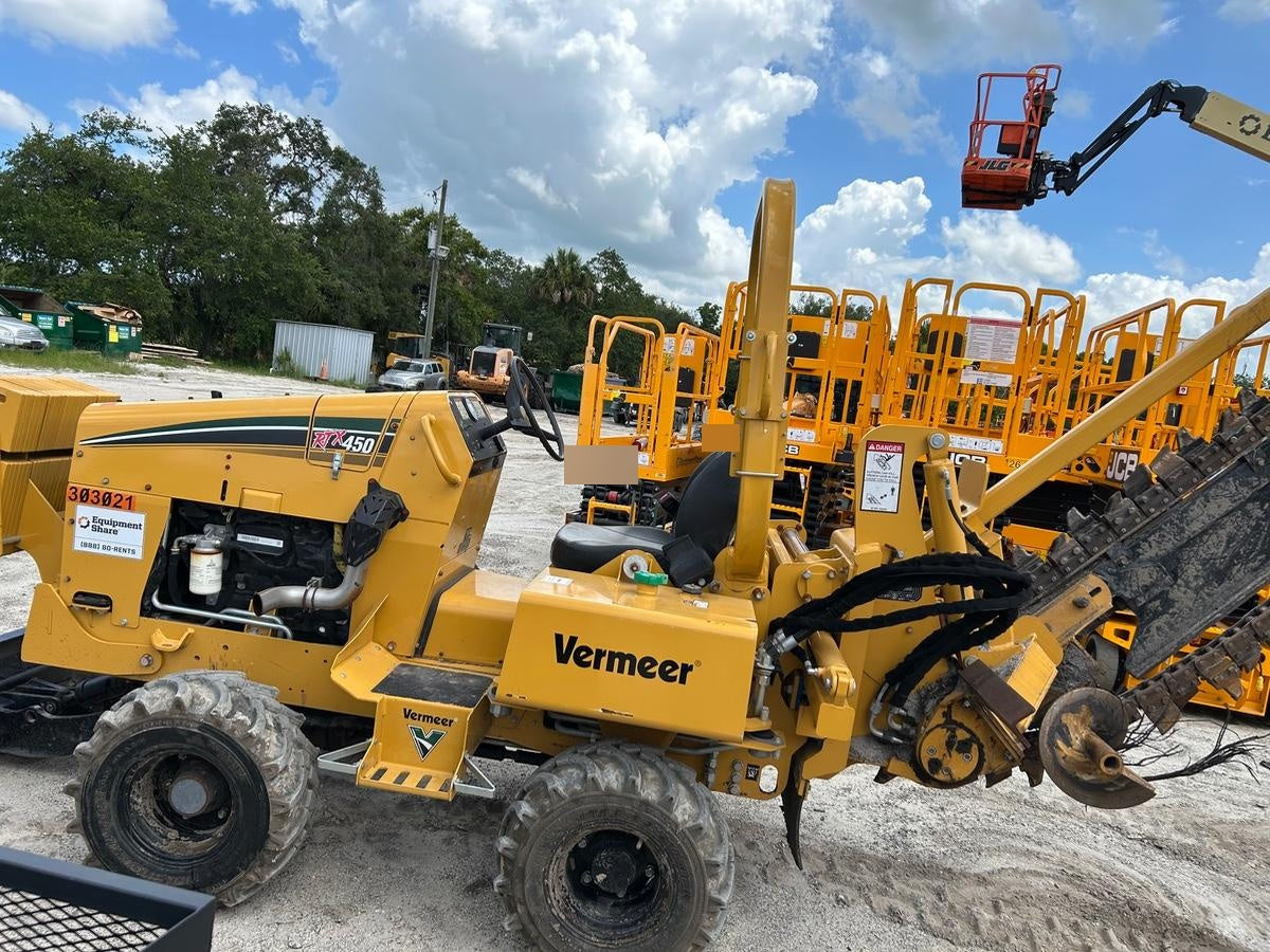 2023 VERMEER RTX450