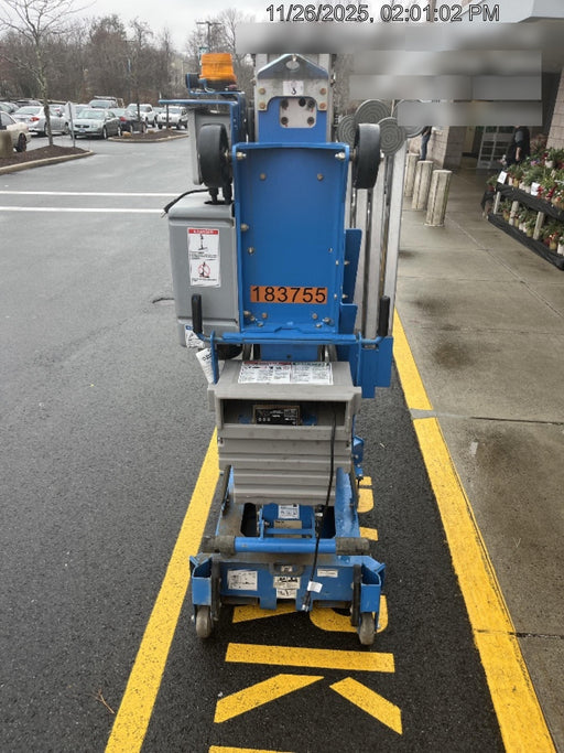 2021 GENIE AWP-30S DC