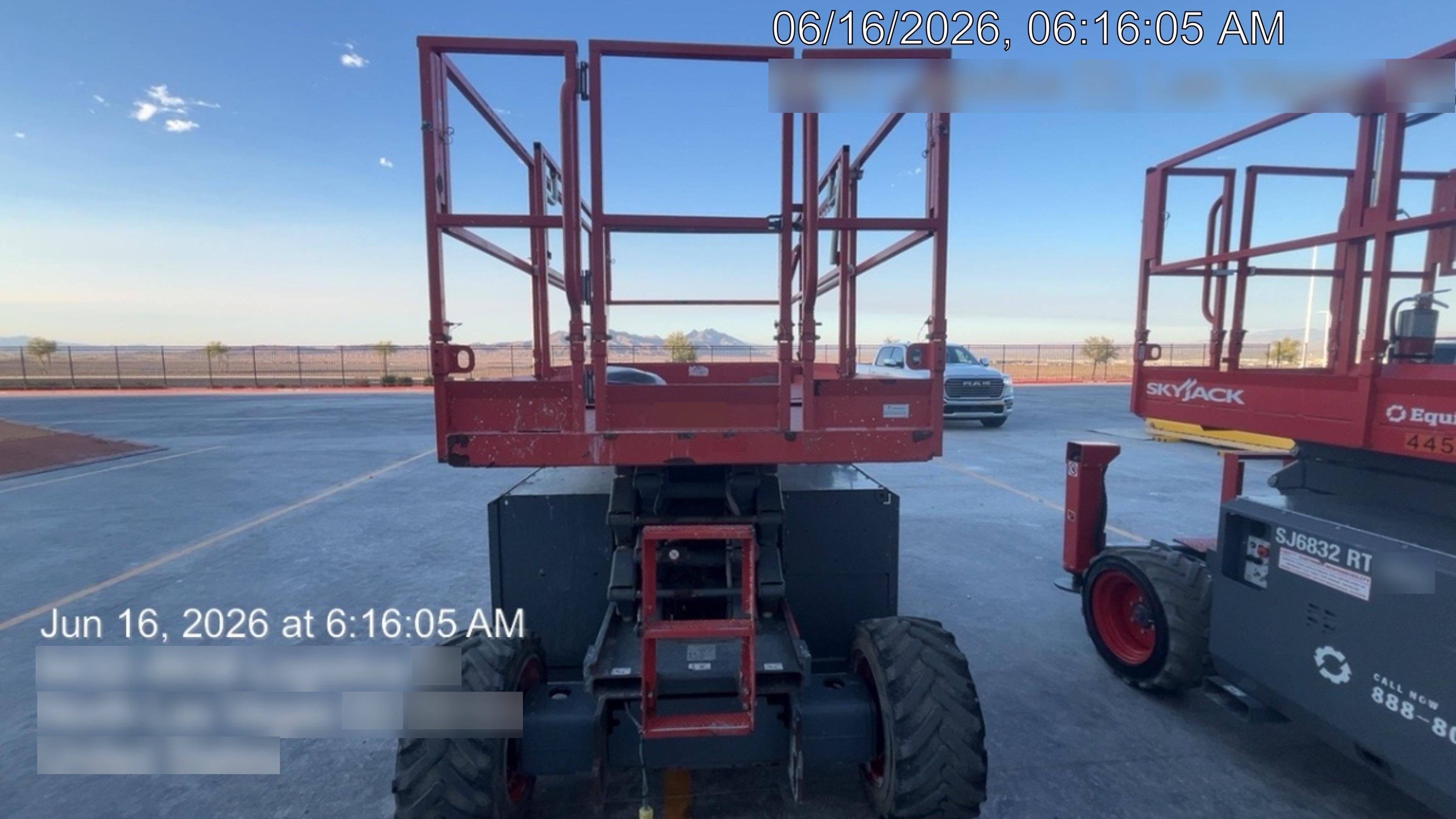 2019 SKYJACK SJ6832 RT