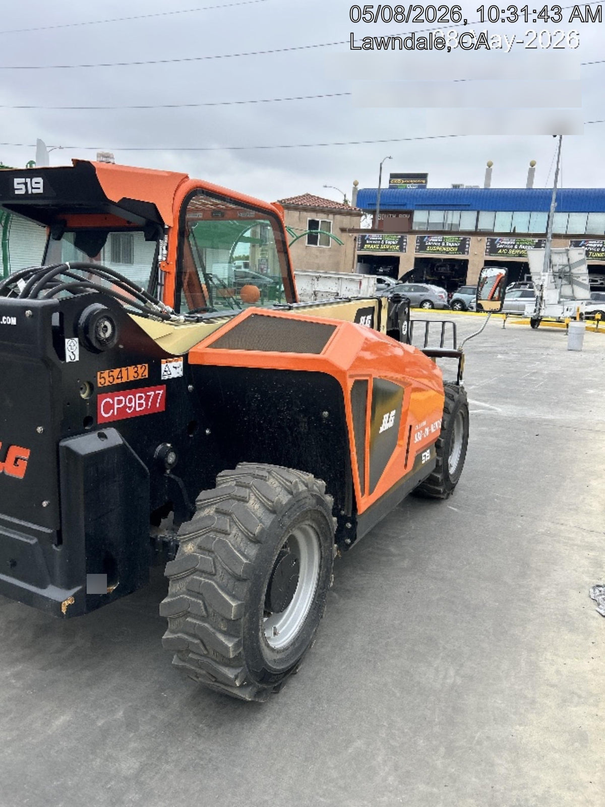 2025 JLG 519