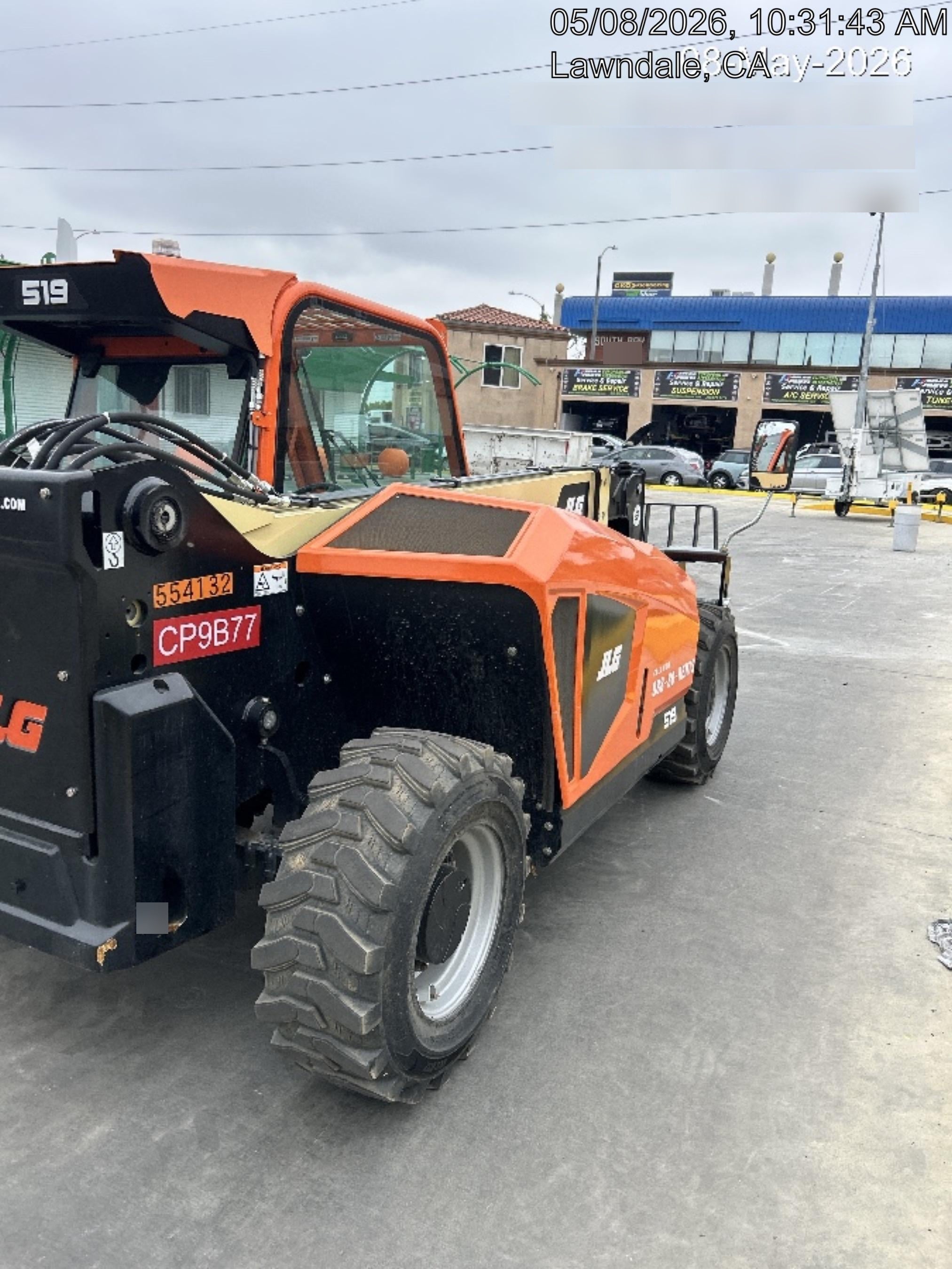 2025 JLG 519