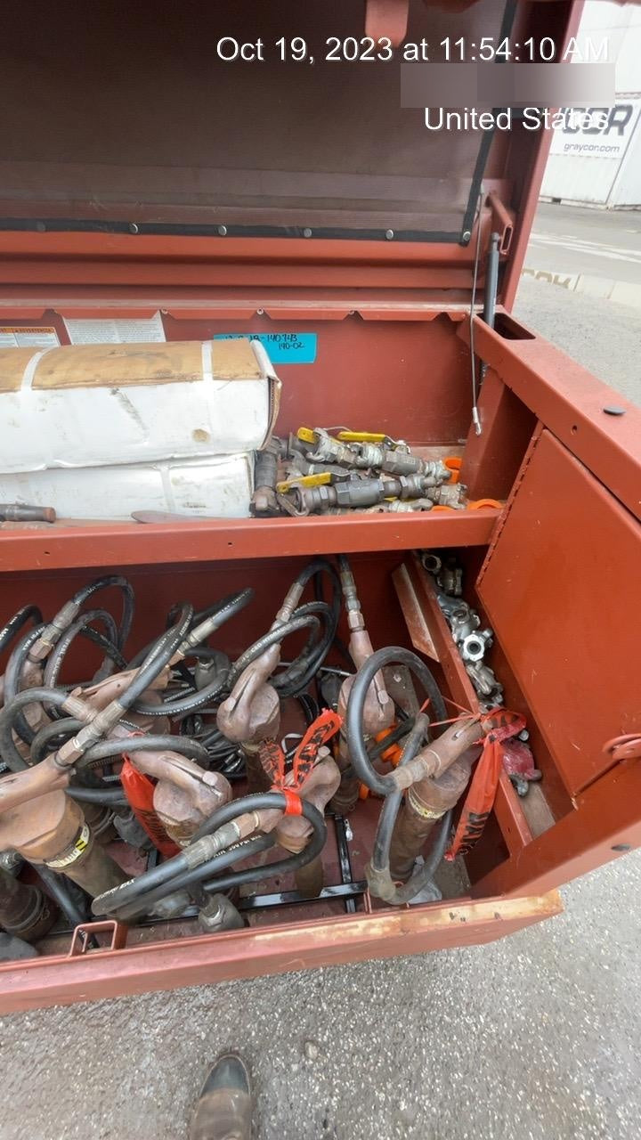 2022 MICHIGAN PNEUMATIC MP-1133-ORANGE-NEP